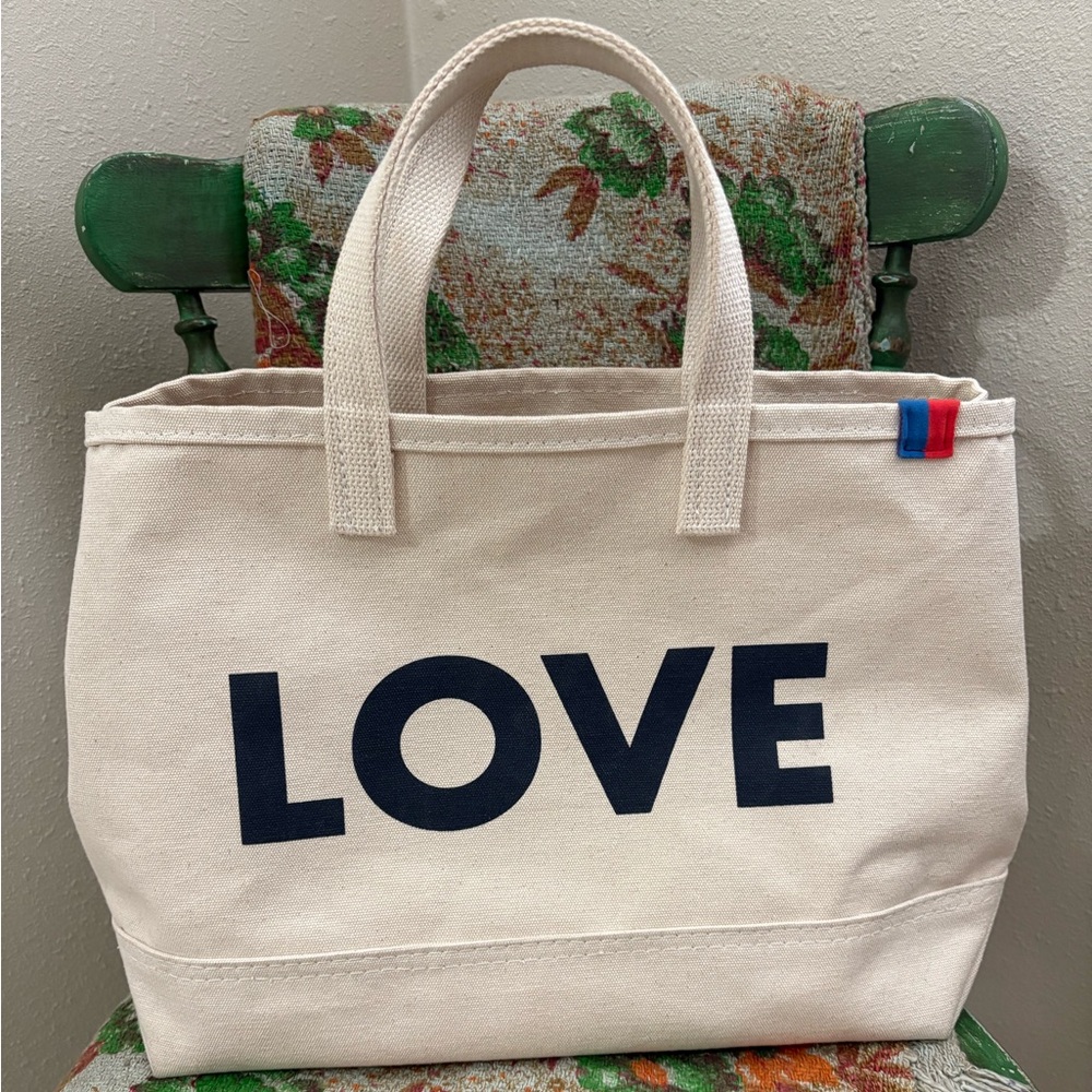 Kule LOVE Canvas Tote